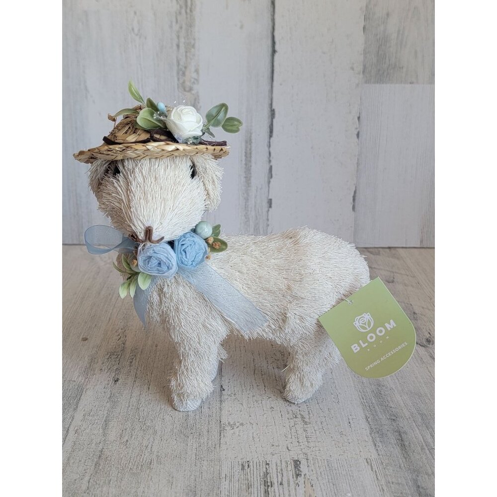 Bloom room sheep hat flower spring home‎ decor